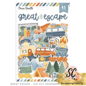 Cocoa Vanilla Studio - Great Escape Ephemera