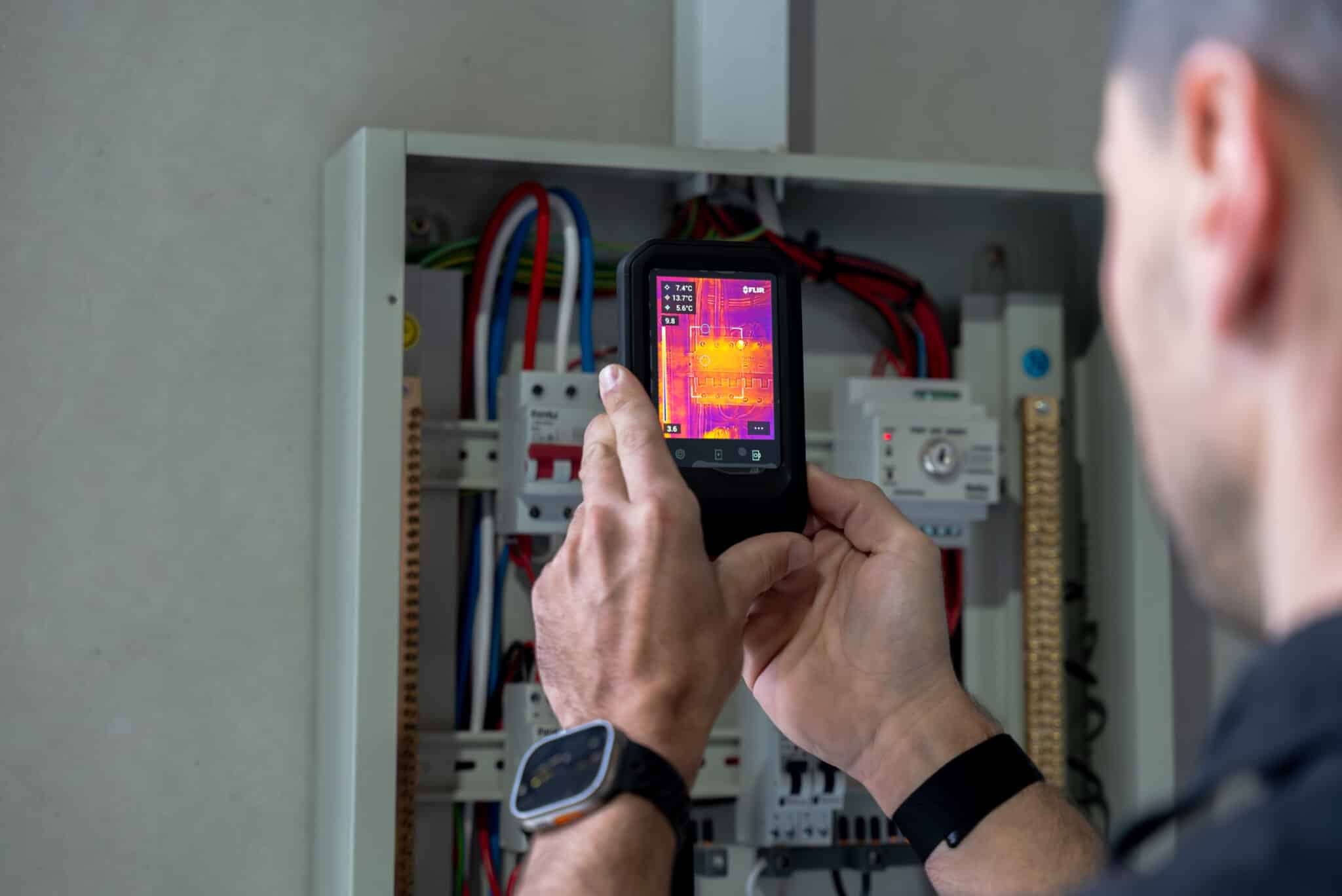 Thermal Imaging & Electrical Scanning - Albert Precision Electrical