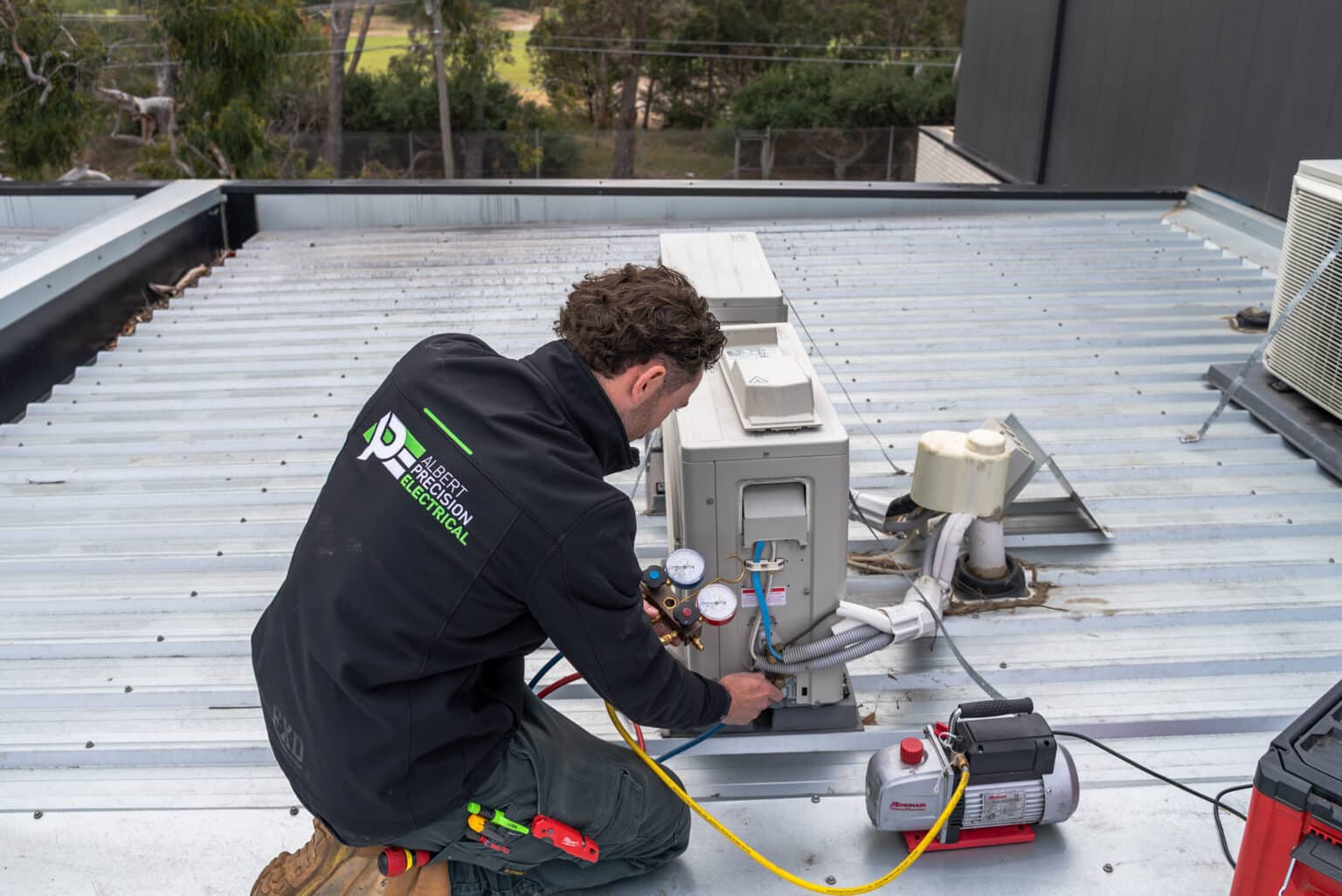 Air Conditioning - Albert Precision Electrical | Melbourne Bayside ...