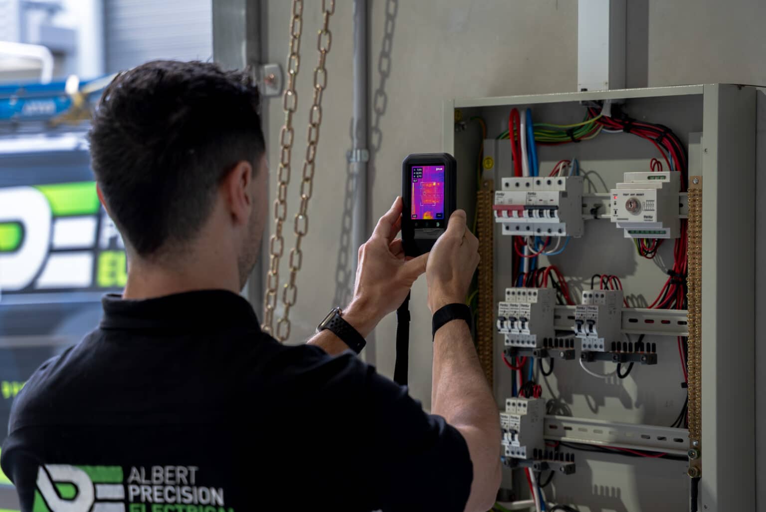 Thermal Imaging & Electrical Scanning - Albert Precision Electrical