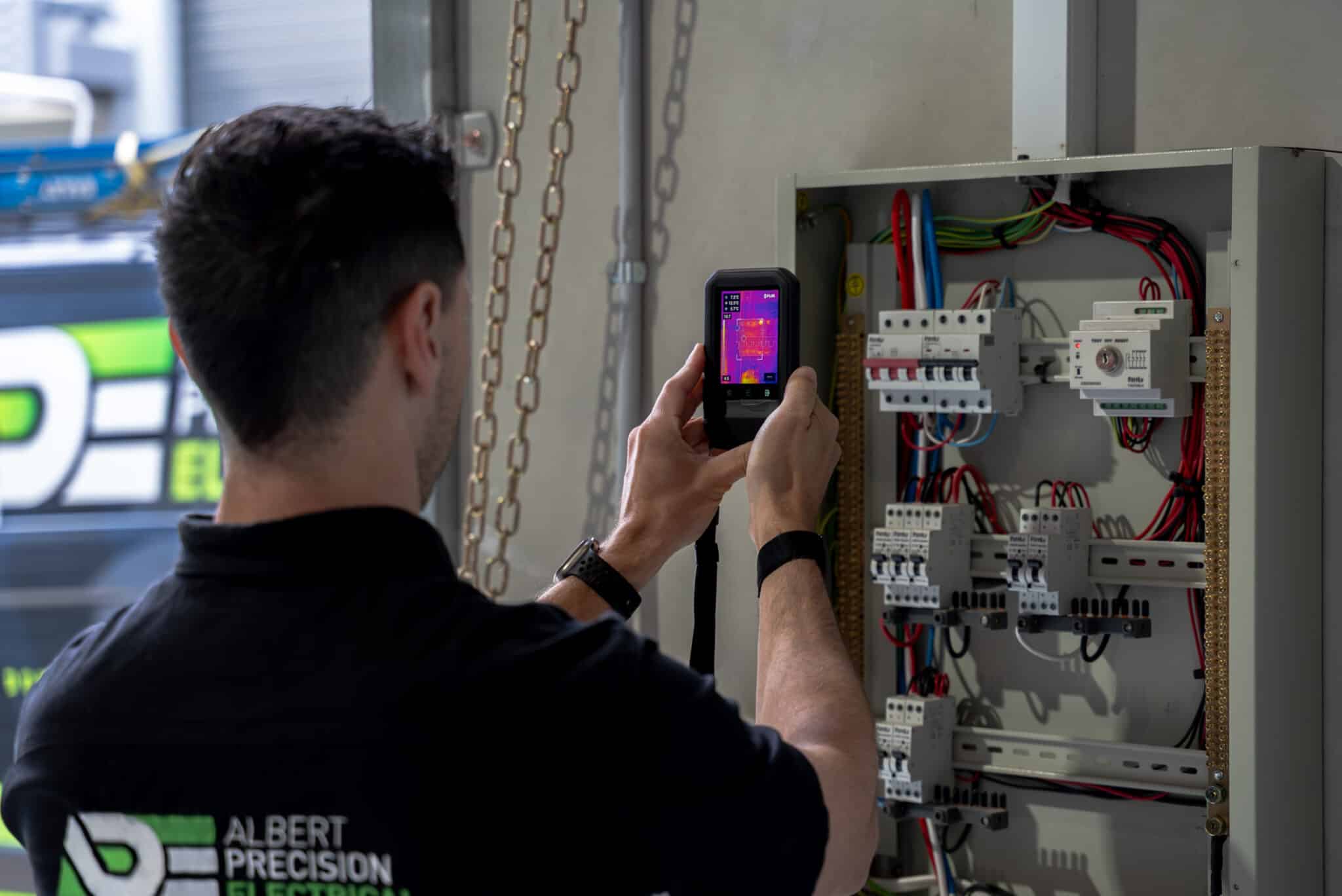 Thermal Imaging & Electrical Scanning - Albert Precision Electrical