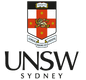 University of New South Wales logo.