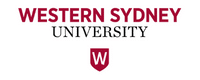 Western Sydney University logo.