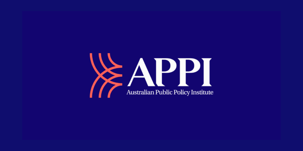 Australian Public Policy Institute logo.