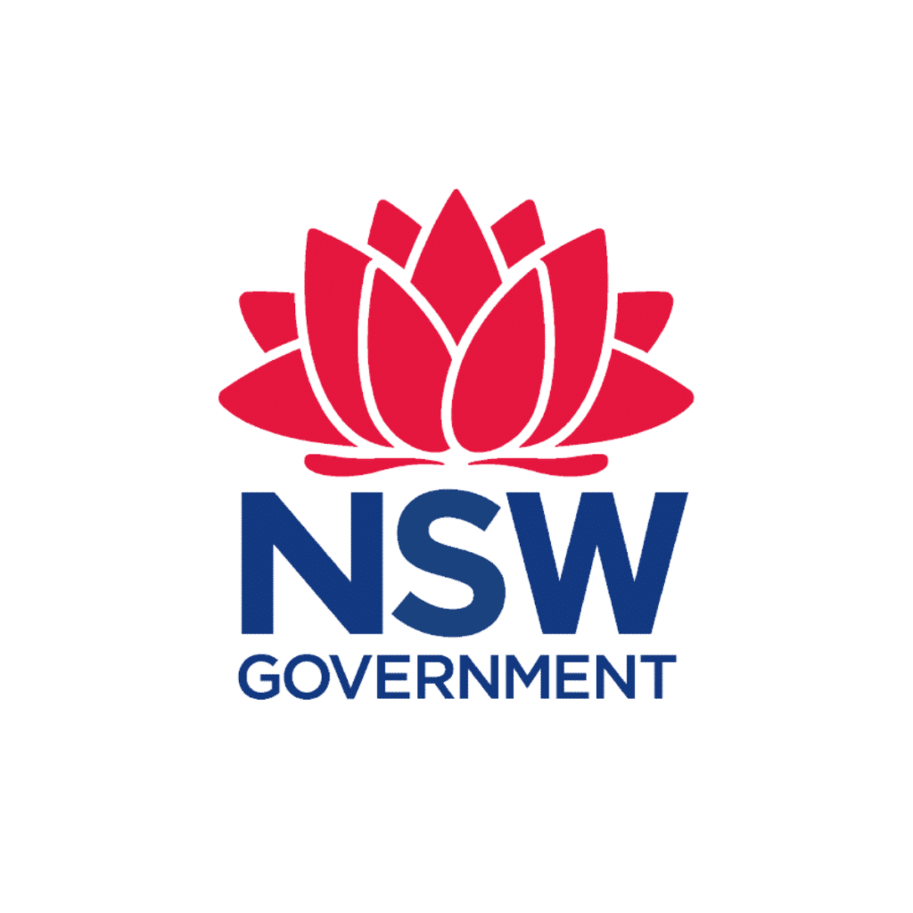 NSW Government logo.