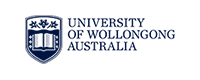 University Of Wollongong logo.