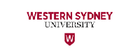 Western Sydney University logo.