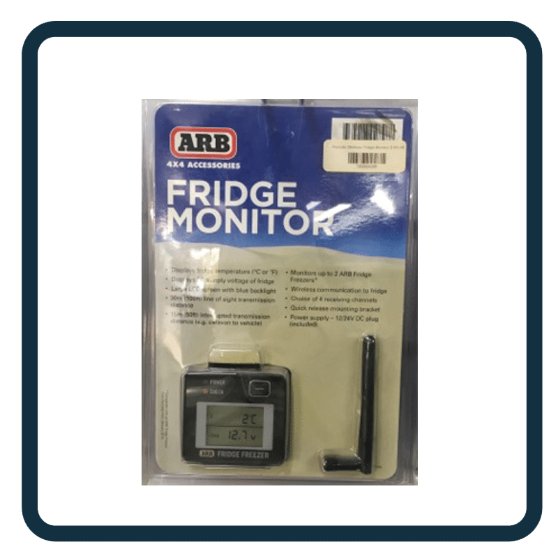 Fridge Monitor - All Things Off Road