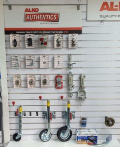 Alko trailer components