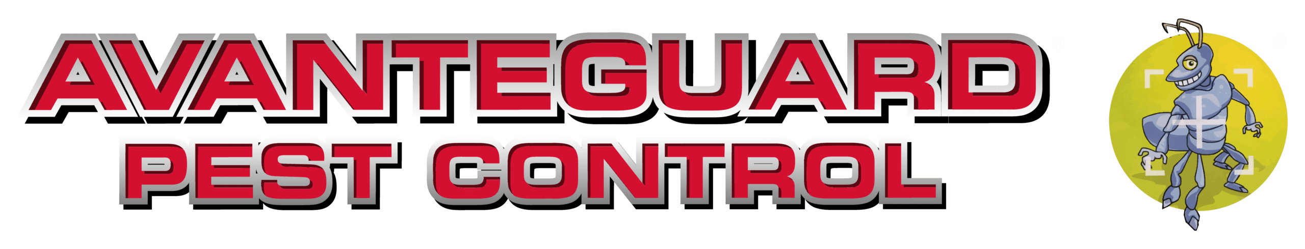 Avante Guard Pest Control logo.