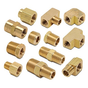 Brass Pipe Fittings