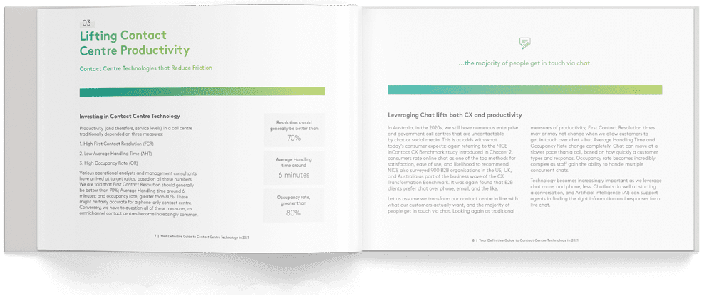Unstructured contact centre  data comes in three main  varieties: Web and Social Data,  Chat & Voice.