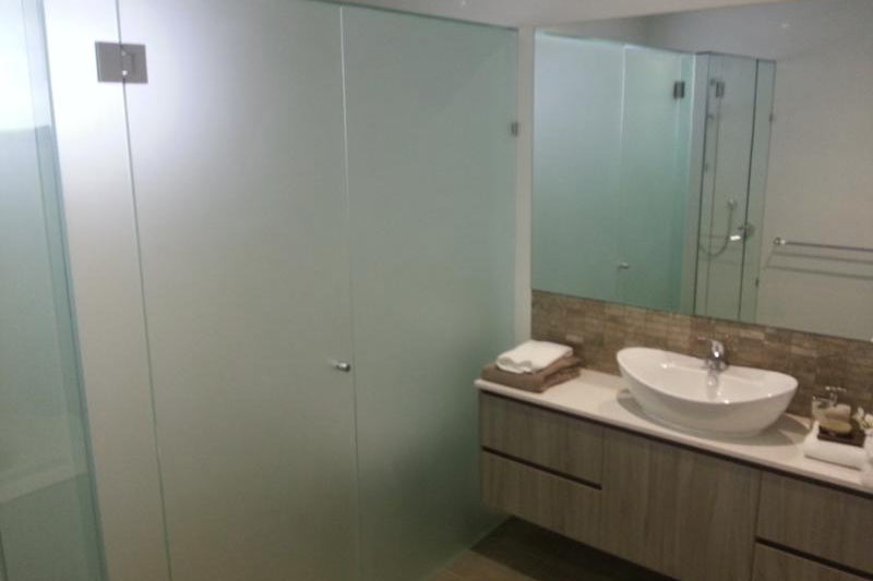 Fritted/Acid Etched Glass