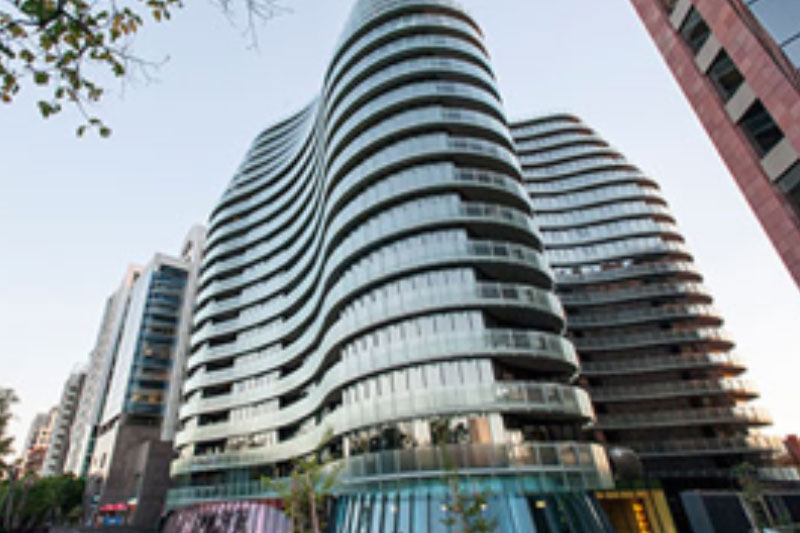 Acid Etched Toughened Glass