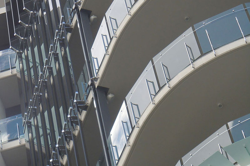 Curved Toughened Glass