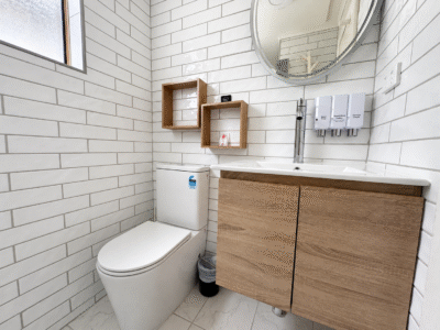 Queen toilet 2