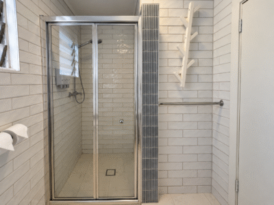 single shower