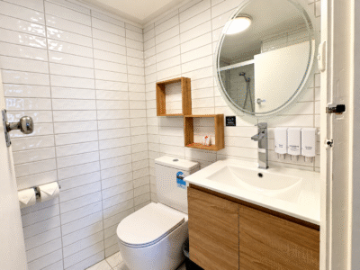 single toilet
