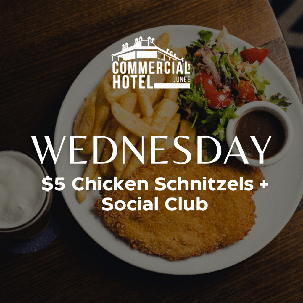 What's On | Commercial Hotel Junee | Junee Pub and Beer Garden