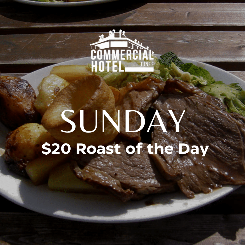 What's On | Commercial Hotel Junee | Junee Pub and Beer Garden