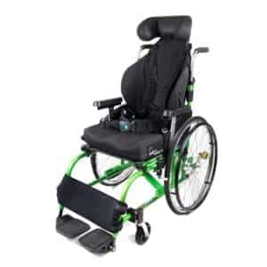 Smik Folda Folding Wheelchair