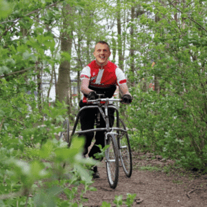 Cross Runner Frame Running Bike