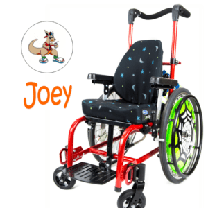 SMIK Joey Wheelchair