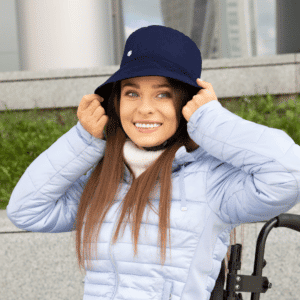 Ribcap Navy Billie Hat