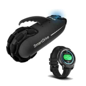 Smart Drive MX2+ power assist by Permobil for Manual Wheelchairs