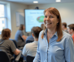 Kylie Dowell - Dowell Solutions - Teaching HSR Course