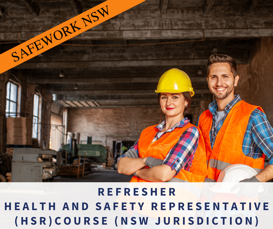 NSW Health and Safety Representative (HSR) Training Courses - Dowell ...