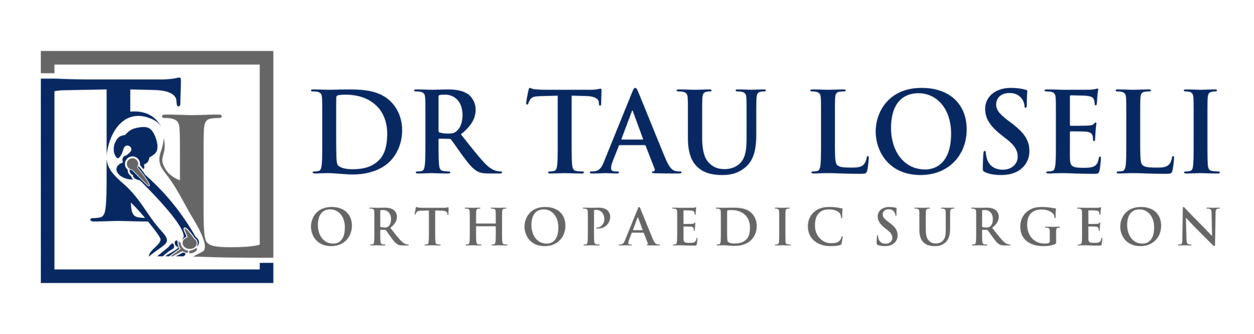 Dr Tau Loseli logo
