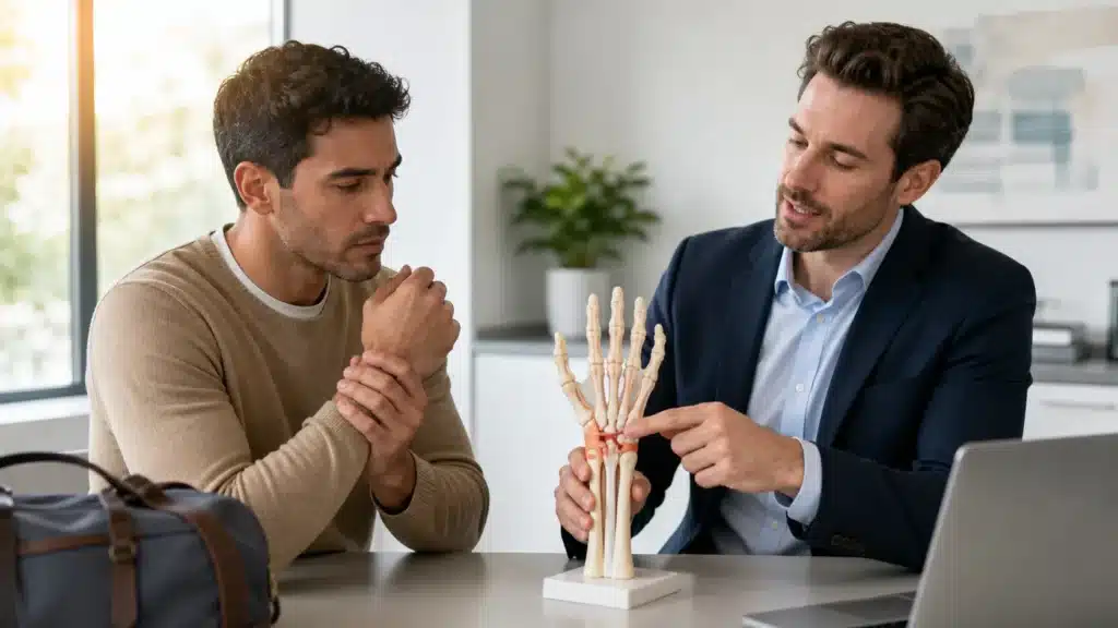 Wrist Arthritis vs. Carpal Tunnel: How Busy Locals Can Tell the Difference Early
