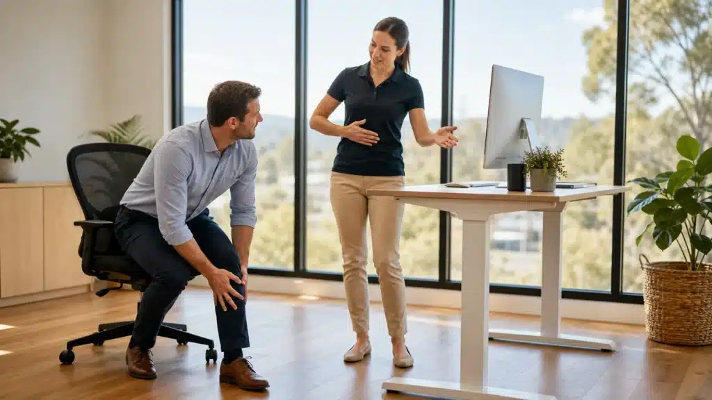 Everyday Habits Quietly Damaging Your Knees in Wagga