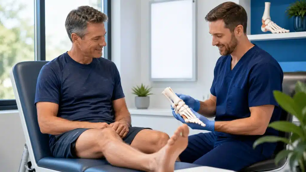 Persistent Bunion Pain in Griffith: When Surgery Becomes Sensible