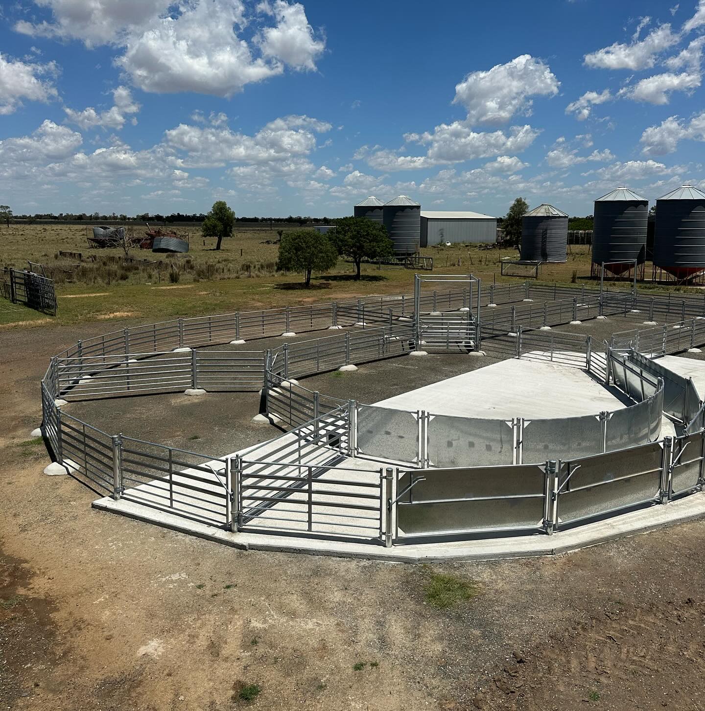 PRESSURE YARDS AND TRANSFER YARDS