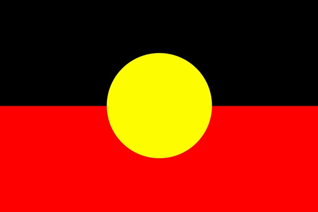 Australian Indigenous / Aboriginal Flag