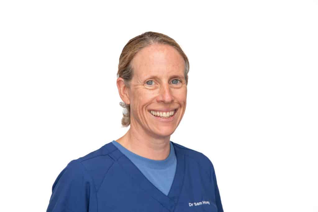 Bio image of Dr Sam Hoey