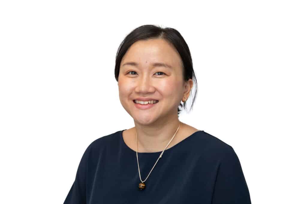 Bio image of Dr Natalie Chin