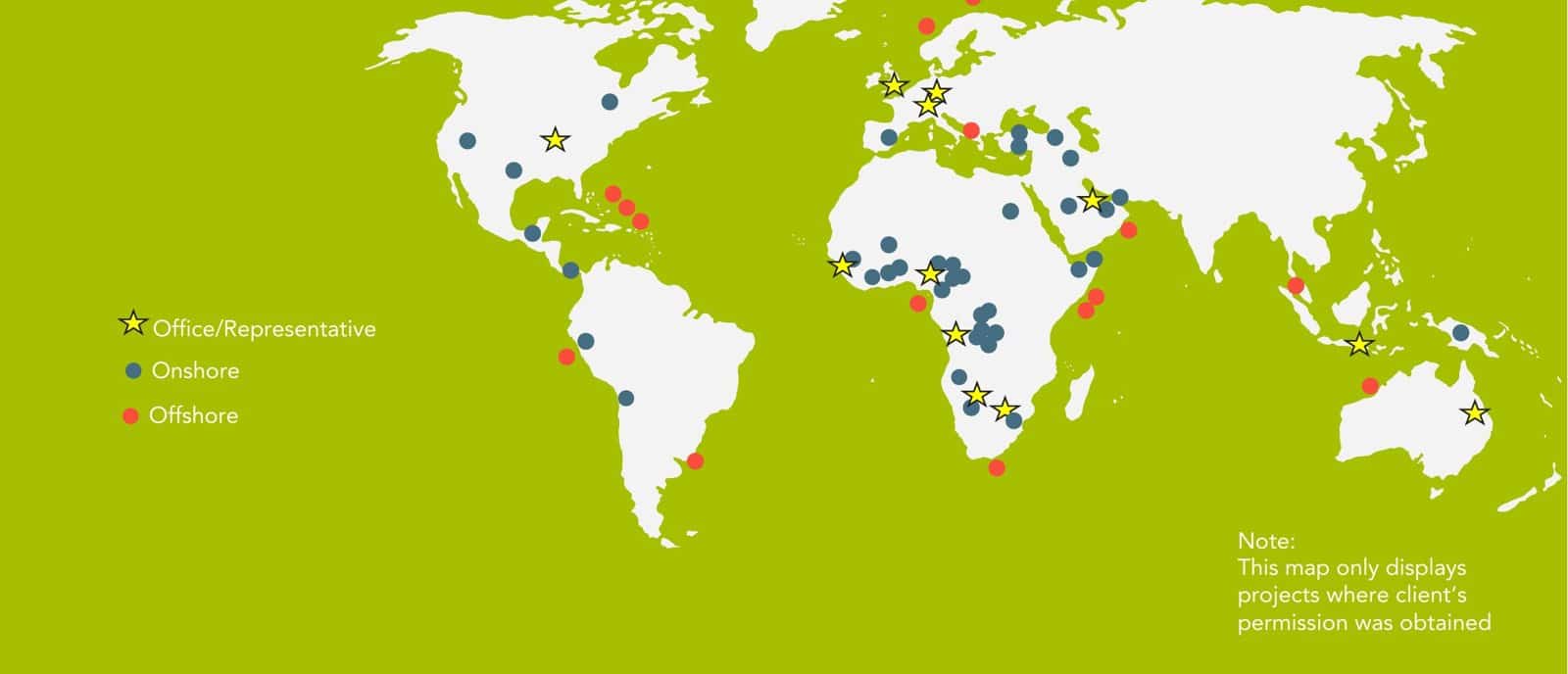 GeoScan GmbH published project locations worldwide