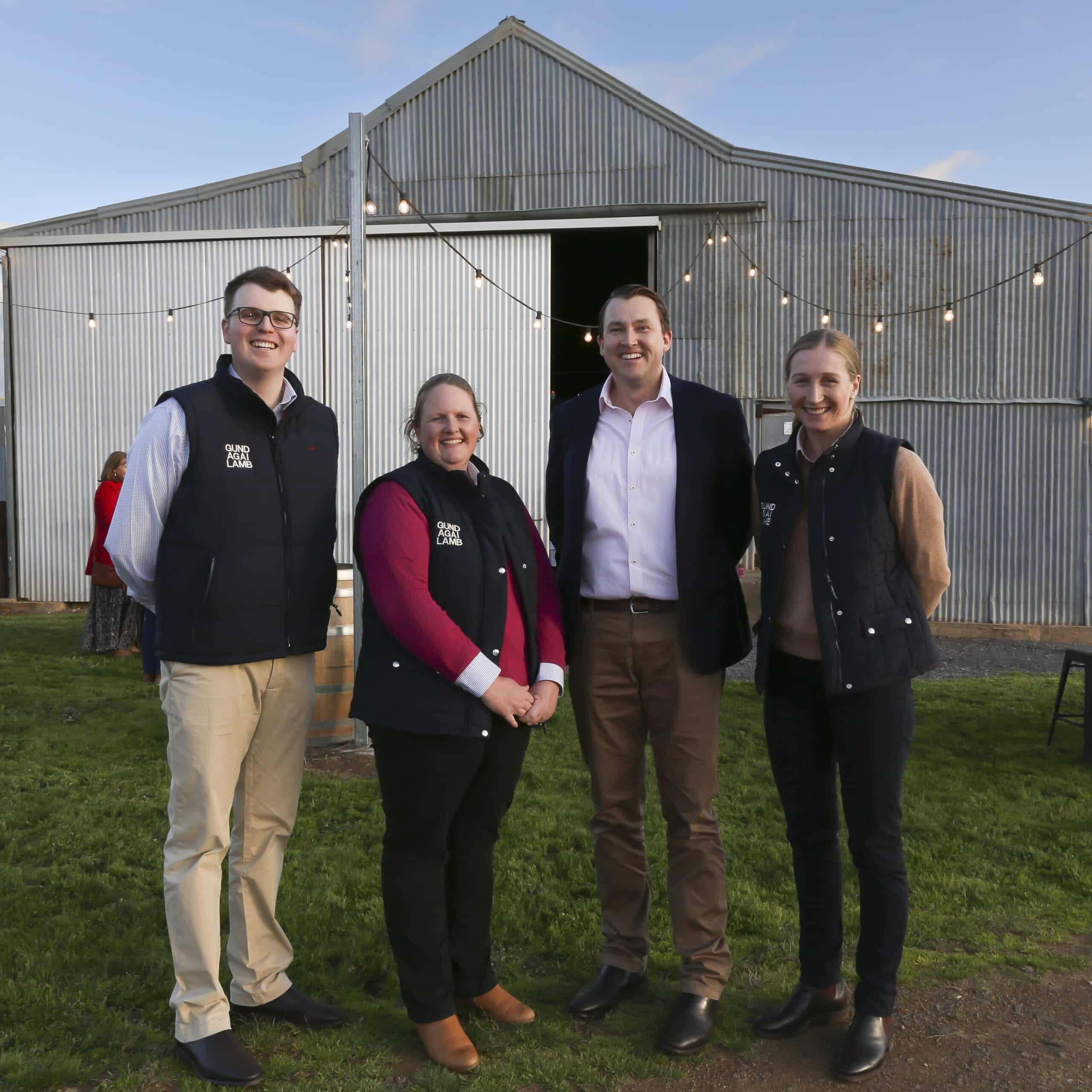 Gundagai Lamb hosts inaugural producer event