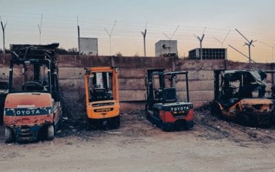 Licence to operate a forklift truck