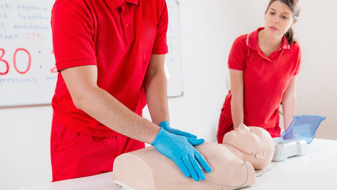 First Aid Training - CPR