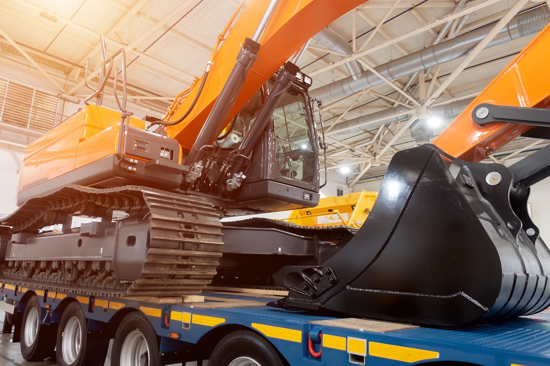 Load and unload plant