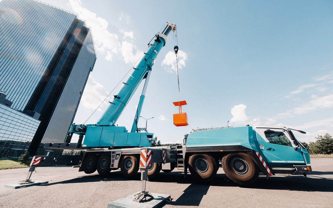 Licence to operate a slewing mobile crane (up to 60 tonnes)