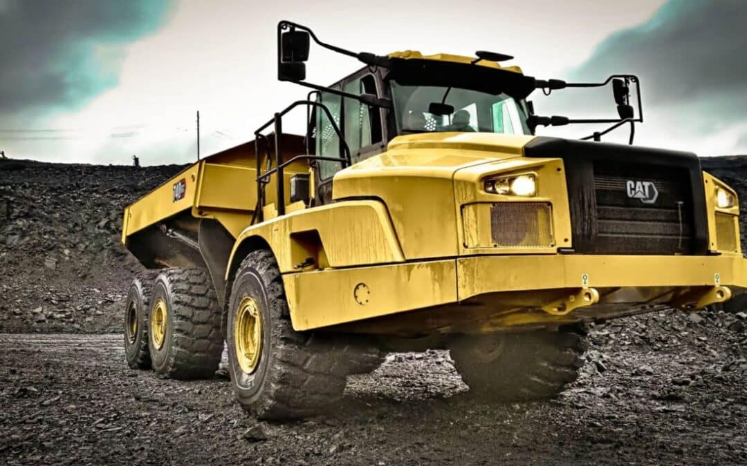 Conduct articulated haul truck operations – Marica