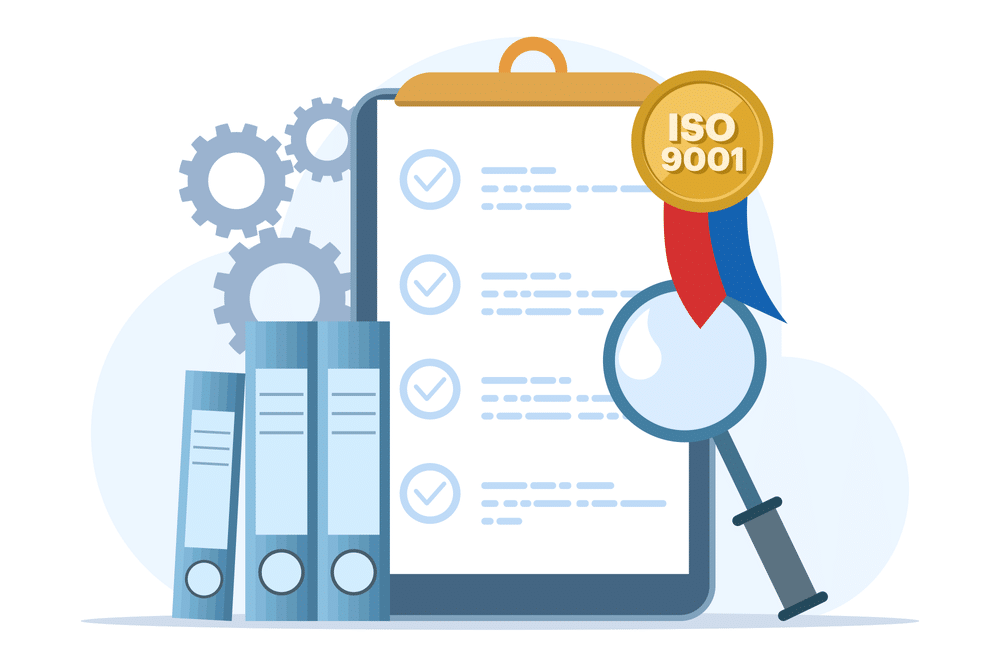 ISO 9001 Quality Management System benefits for businesses