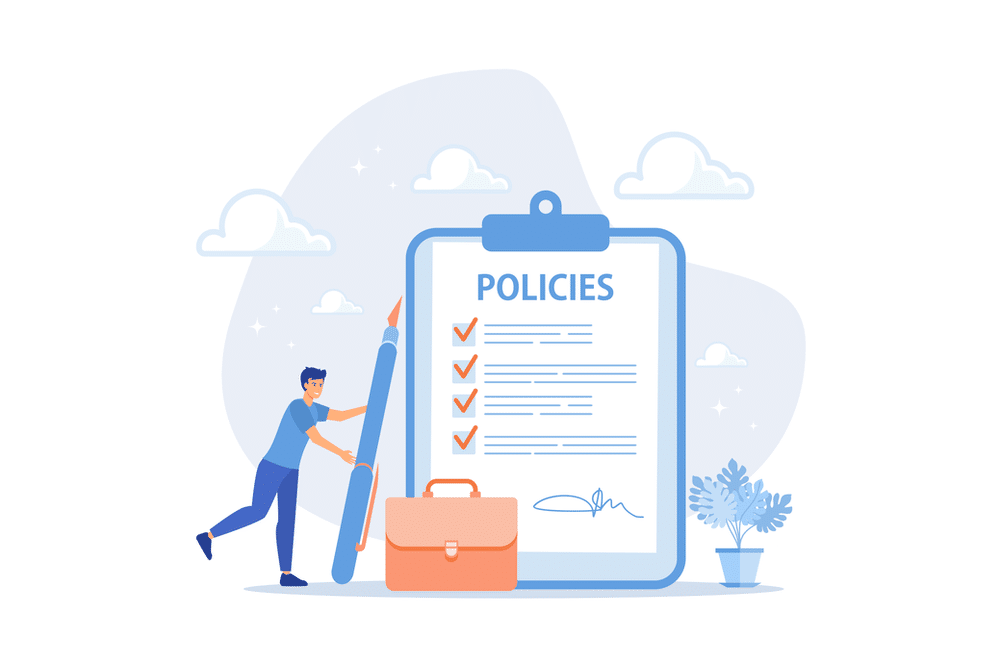 Updated business policy