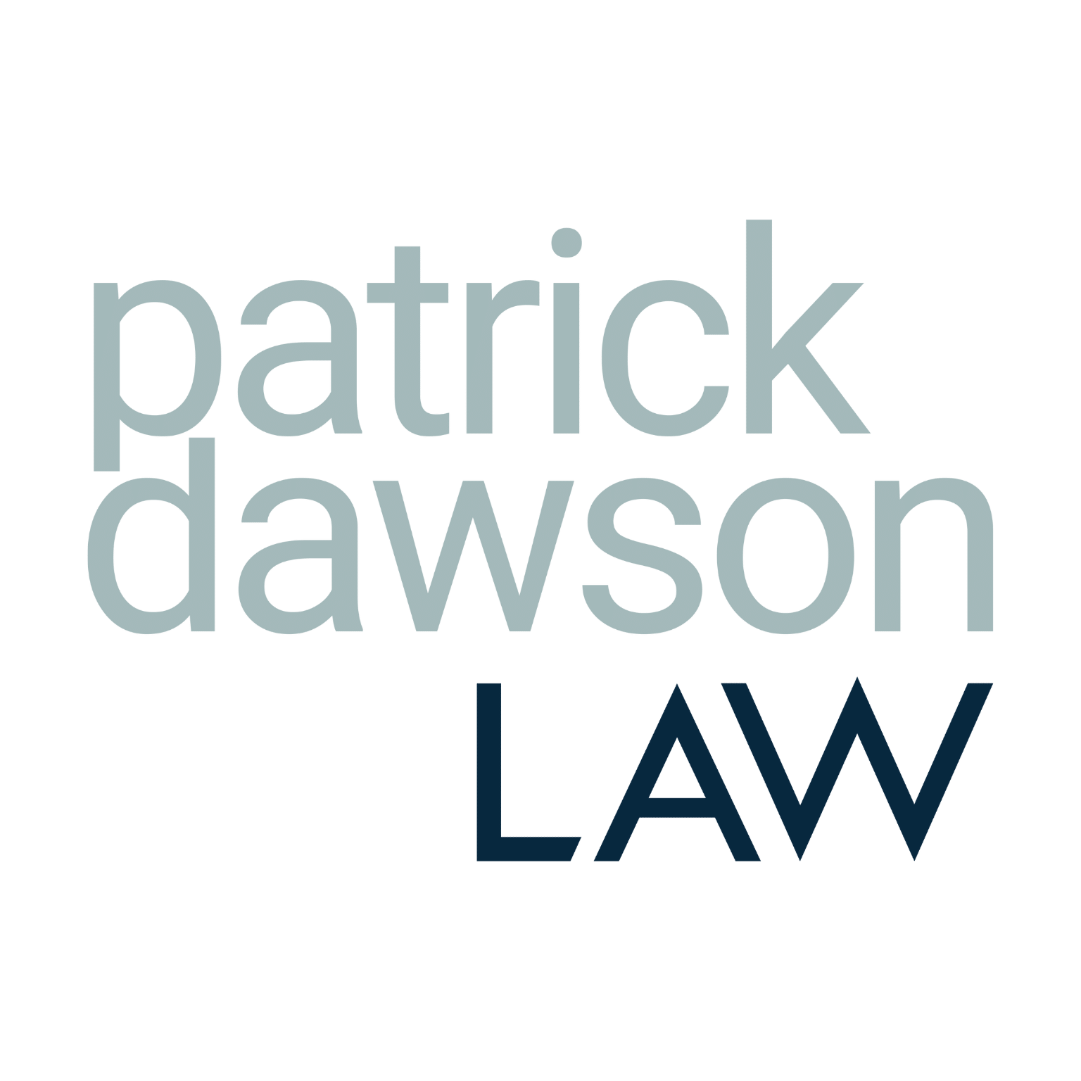 Patrick Dawson Law Logo