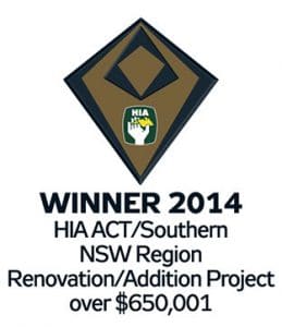 winner renovation project wagga